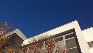 冬の青空