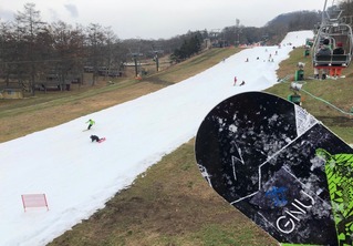 軽井沢初滑り
