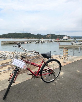 直島・自転車