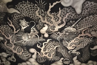 建仁寺双竜図
