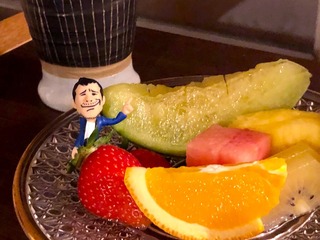 フルーツ盛合わせ
