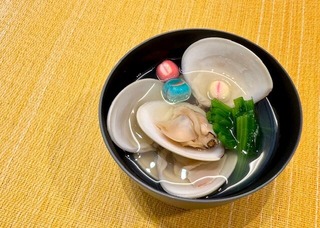 蛤お吸い物