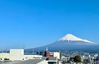 富士冠雪
