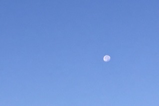 朝の秋空