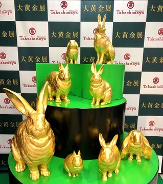 黄金展 兎