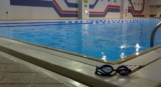 シェラトン都プール