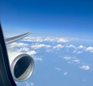 羽田上空