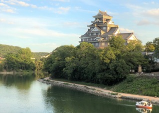 岡山城