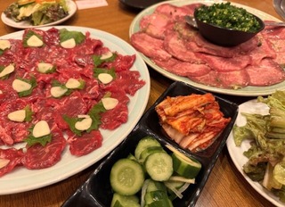 ネギ塩ロース