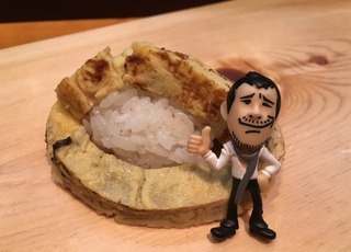 玉子焼き握り