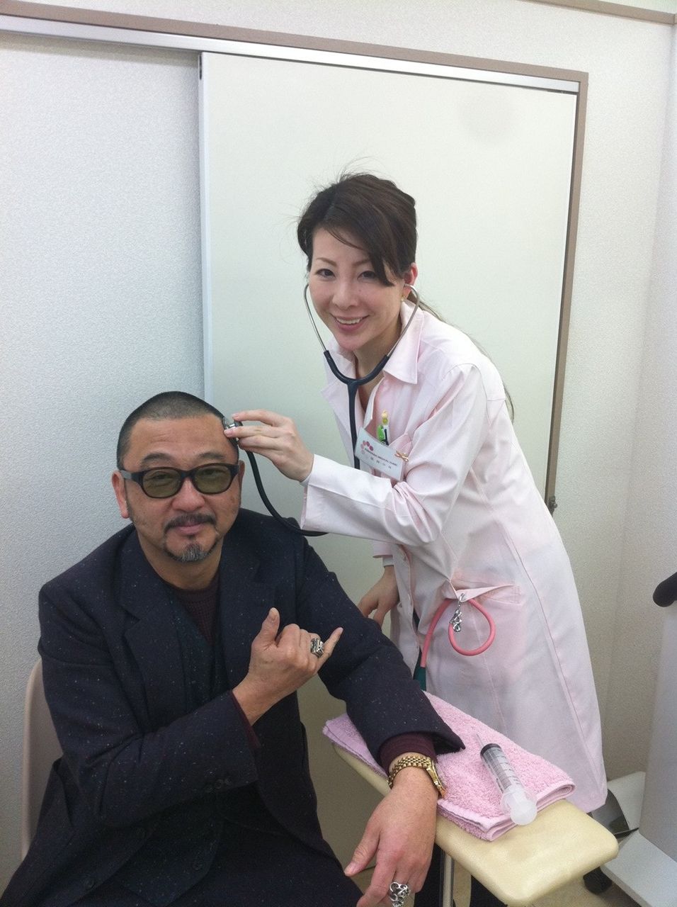大久保篤志さん 小林メディカルクリニック東京 ダイアリー