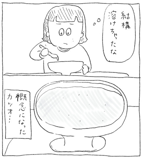 カツオ氷4