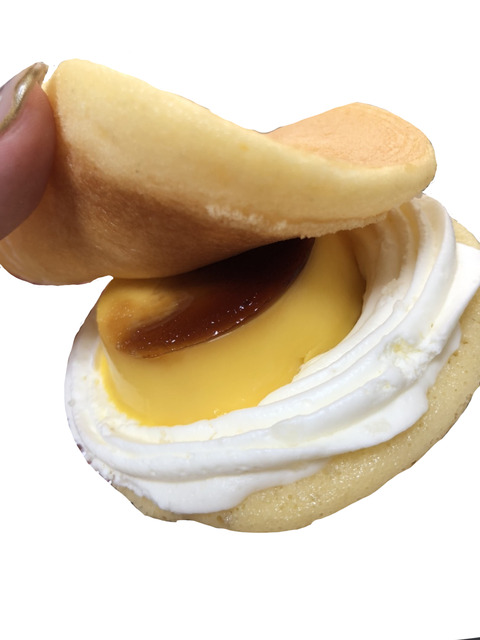 プリン生どら3