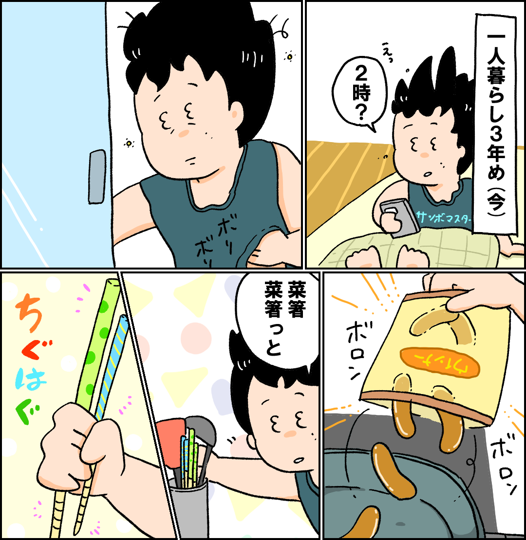 一人暮らしはこうなってから本番 : 小林おでぶろぐ。 Powered by