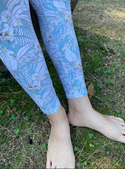 レギンスオウム