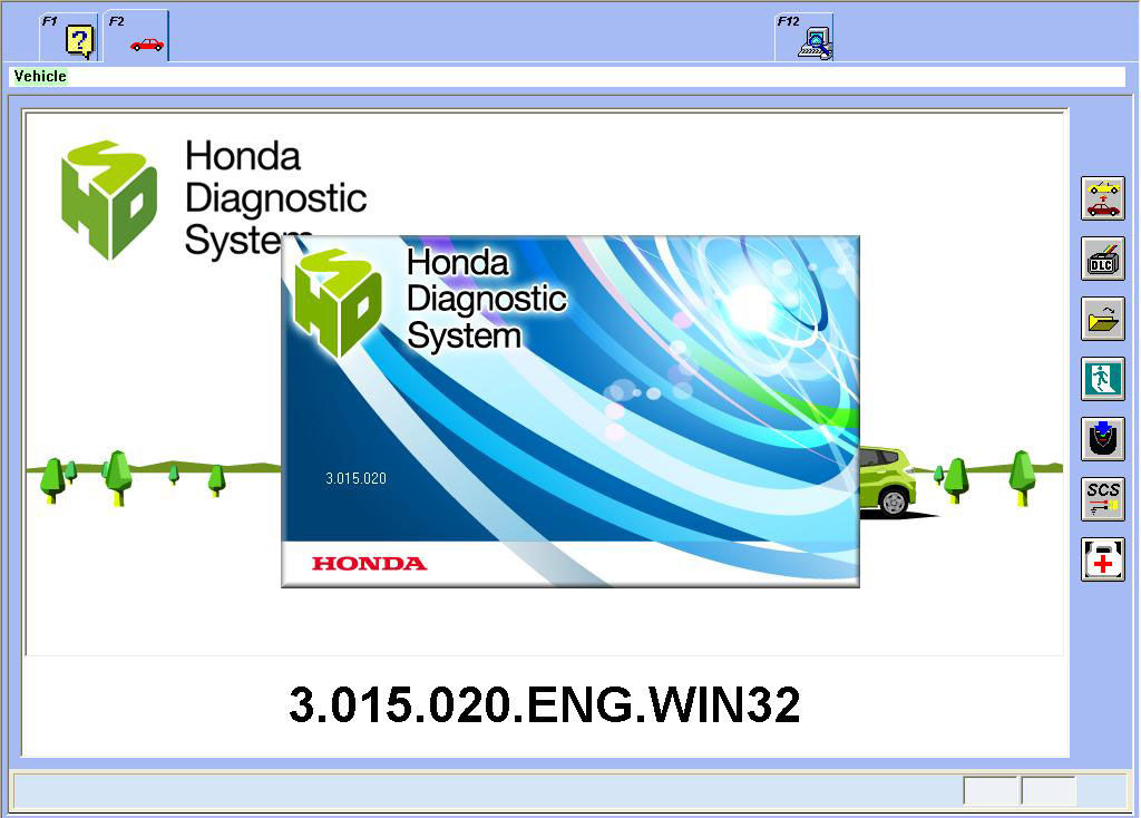 Программа honda hds