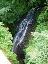 ゴルジュ終点