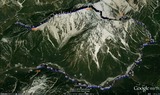 奥穂西穂GPS