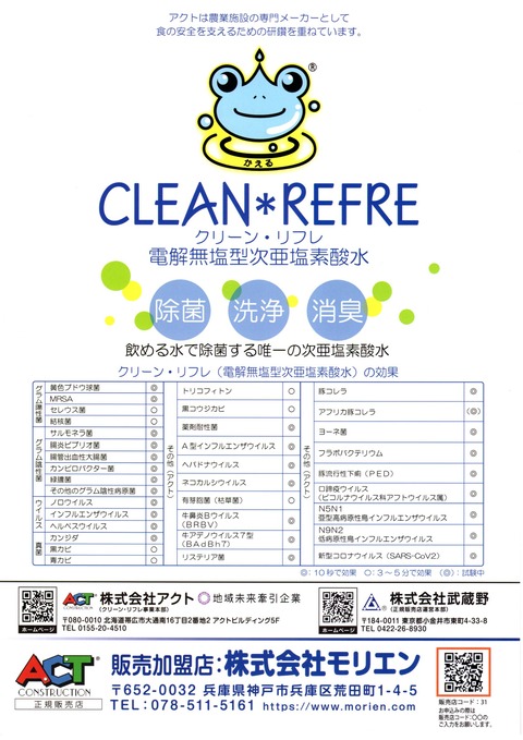 クリーンリフレ広告