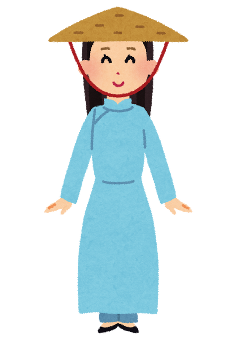 ベトナムの民族衣装 アオザイ Ao Dai 人材派遣 ジェーピーエー関西 ベトナムの民族衣装 アオザイ Ao Dai 人材派遣 ジェーピーエー関西