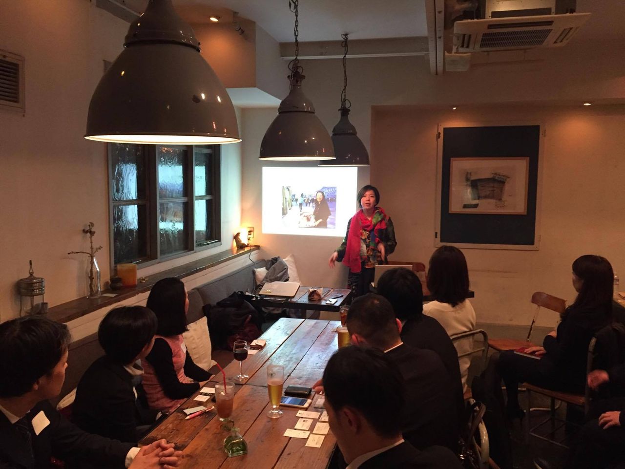 開催レポート 第5回神戸レポ リベルタ学舎の湯川カナさん 神戸会 東京