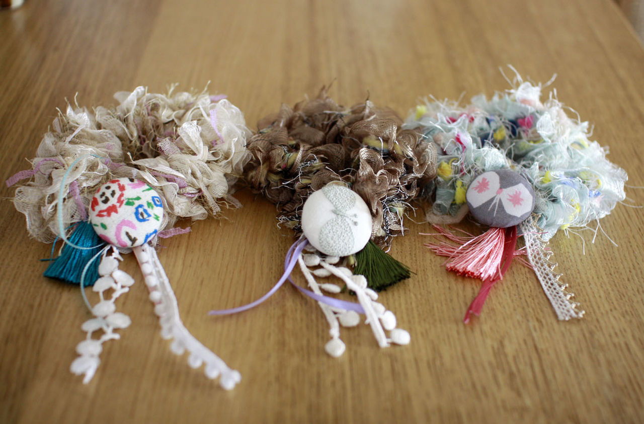 Workshopのお知らせ 春色のシュシュを作ろう Attic Boutique