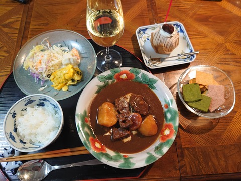 ビーフシチュー
