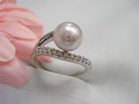 Pt.アコヤリング