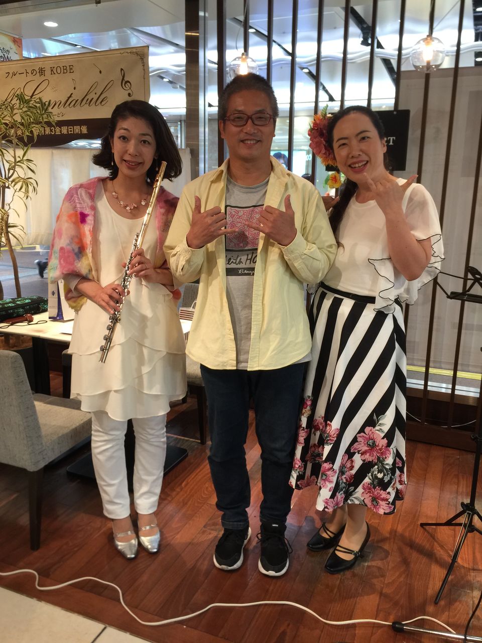 コーヒーカンタービレ 久保田裕美さんと松島嘉子さん 街角イベントを楽しもう By とみやん コーヒーカンタービレ 久保田裕美さんと松島嘉子さん 街角イベントを楽しもう By とみやん