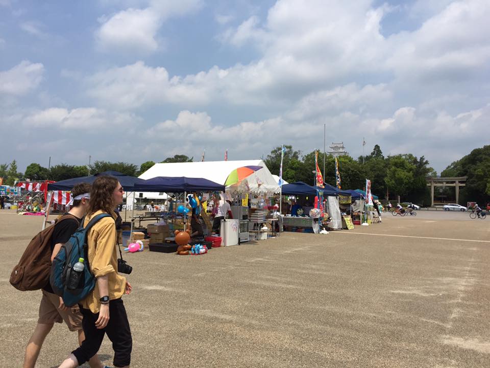 Bonプロジェクト16 街角イベントを楽しもう By とみやん