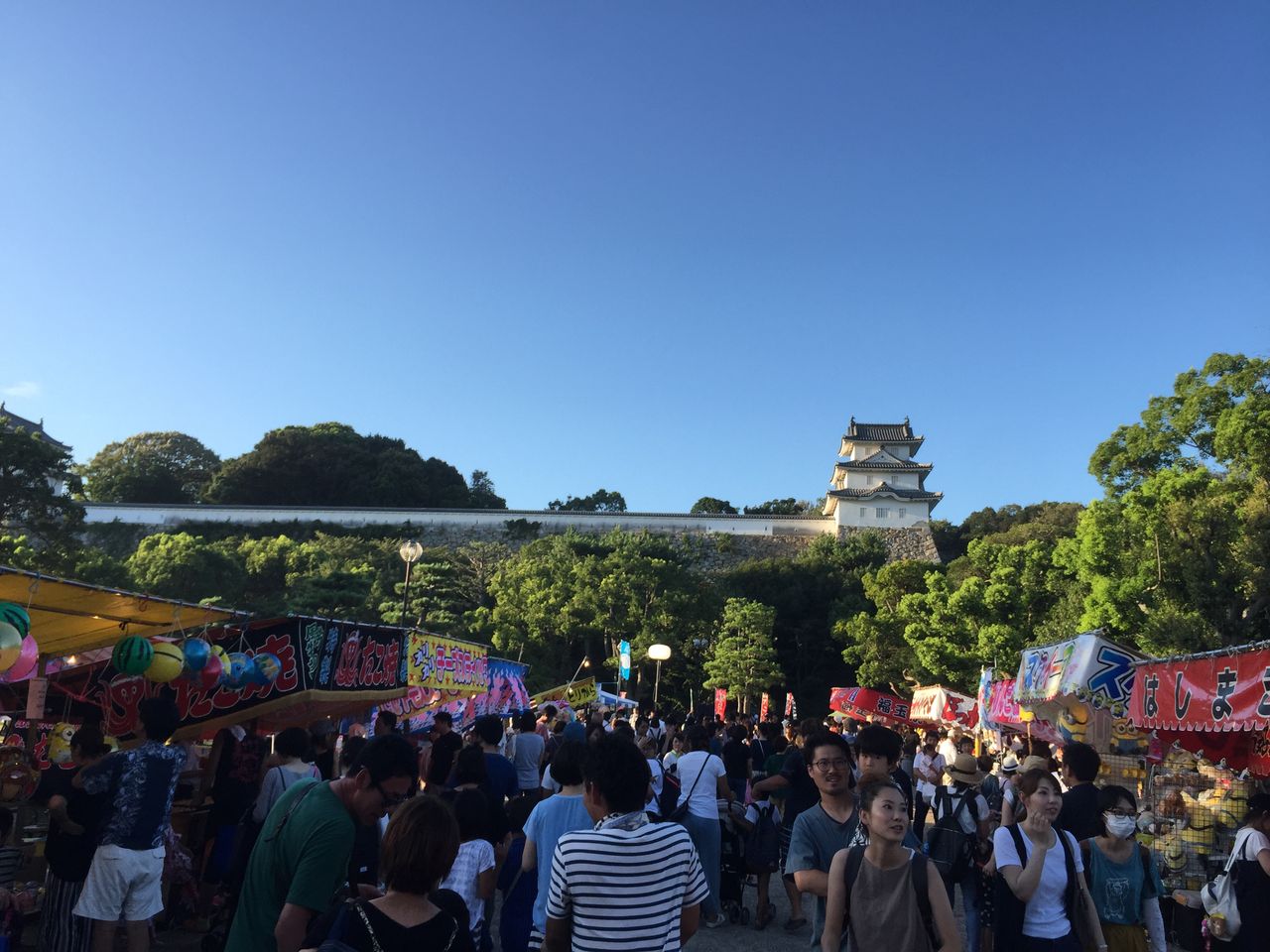 明石公園 第7回納涼フェスティバル 18 街角イベントを楽しもう By とみやん