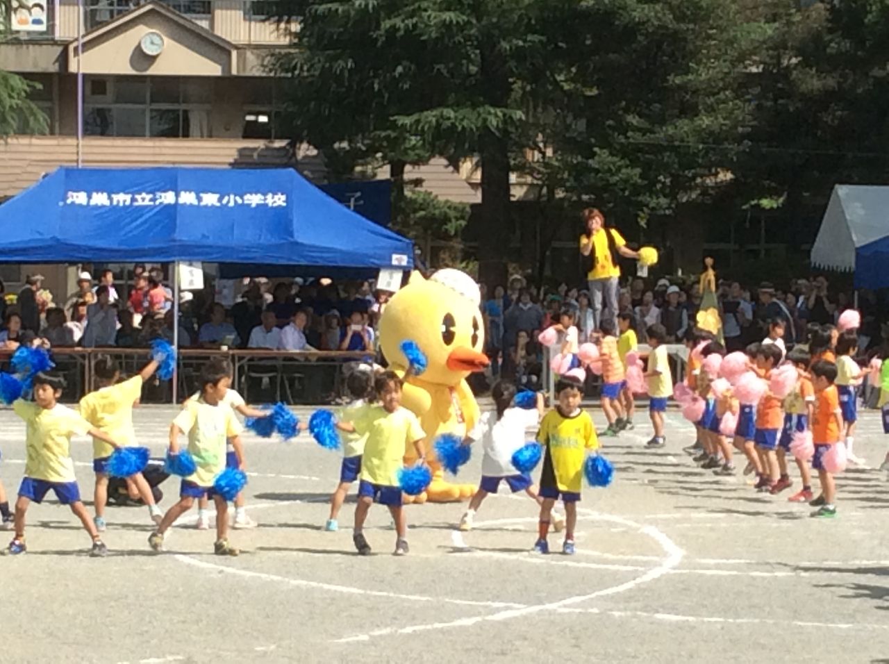 運動会の チェッコリ玉入れ の謎 後悔しない家づくりblog かすがい