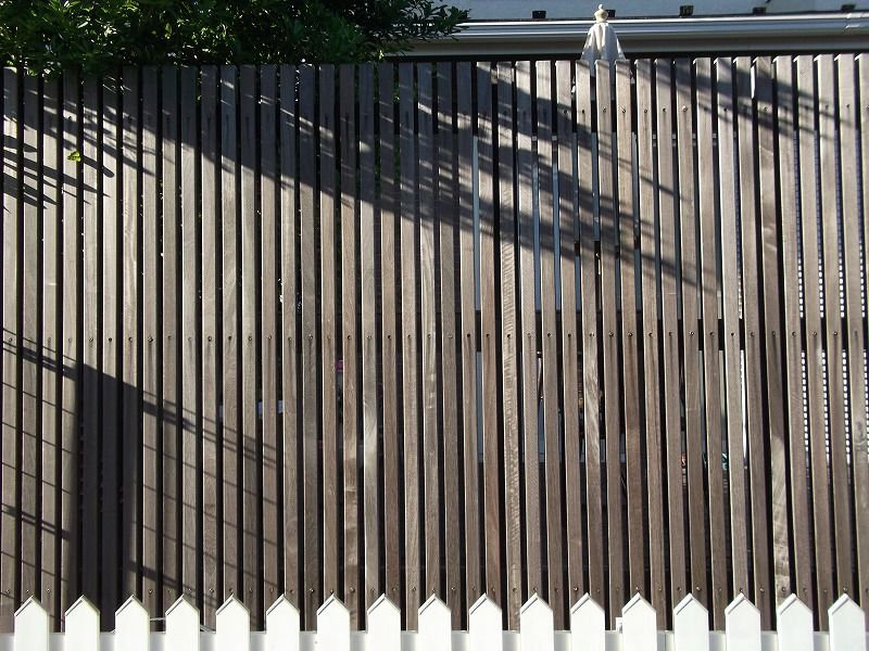 ウリンのウッドデッキの経年変化 後悔しない家づくりblog かすがい ウリンのウッドデッキの経年変化 後悔しない家づくりblog かすがい