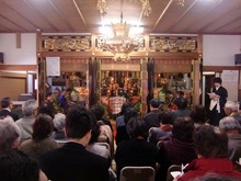 奈良(西)西方寺様ご法要