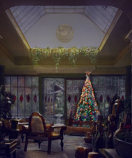 東宮殿パノラマ(クリスマス）