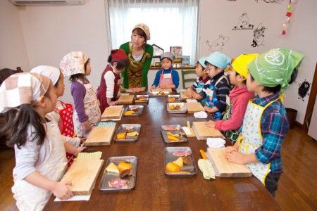 子ども料理教室