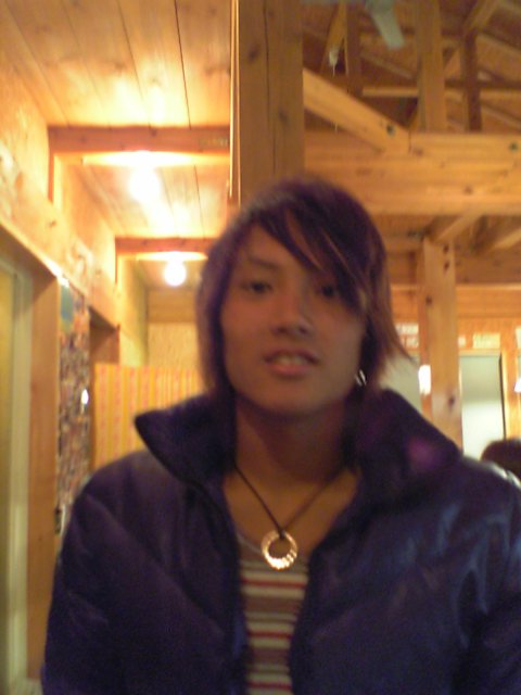 モデル の未来弥くんがご来店 キッチンkobuta