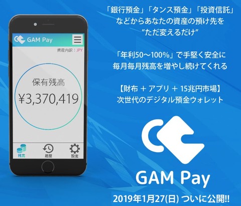 GAMPay