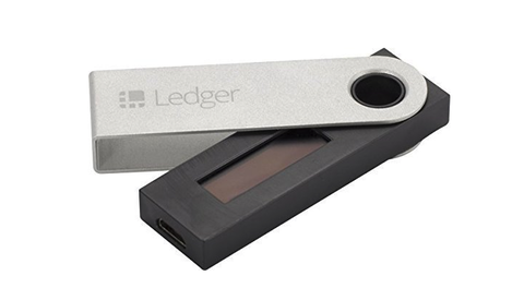 ハードウォレットLedger Nano S