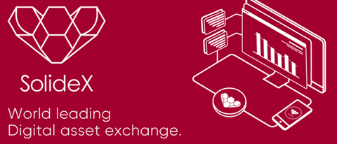 仮想通貨取引所SolideX