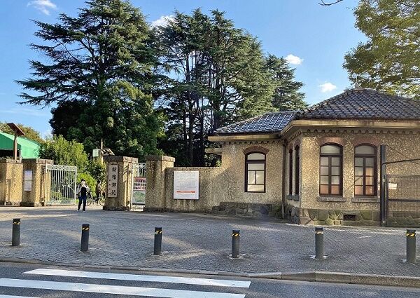 新宿御苑 水彩画のこぶとりgsan