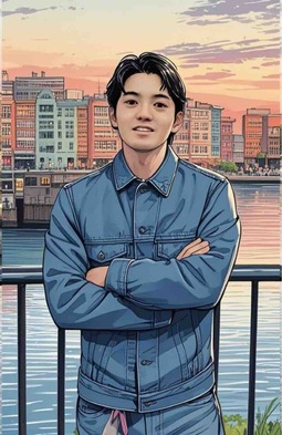 1月26日　月曜日　Boys for January  26【カレッジの王様】