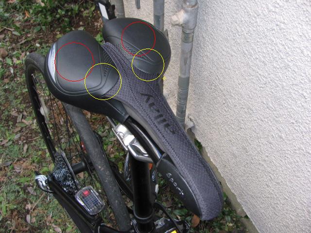 サドル交換 その３ 乗りごごち編 Bad Boyの 目指せgood Boy化計画