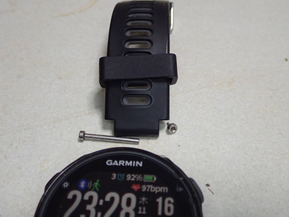 新デバイスへ Garmin Foreathlete 735xtj その10 バンド交換 Bad Boyの 目指せgood Boy化計画 新デバイスへ Garmin Foreathlete 735xtj その10 バンド交換 Bad Boyの 目指せgood Boy化計画