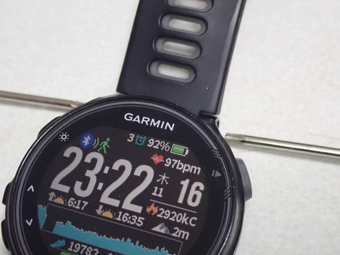 新デバイスへ Garmin Foreathlete 735xtj その10 バンド交換 Bad Boyの 目指せgood Boy化計画 新デバイスへ Garmin Foreathlete 735xtj その10 バンド交換 Bad Boyの 目指せgood Boy化計画