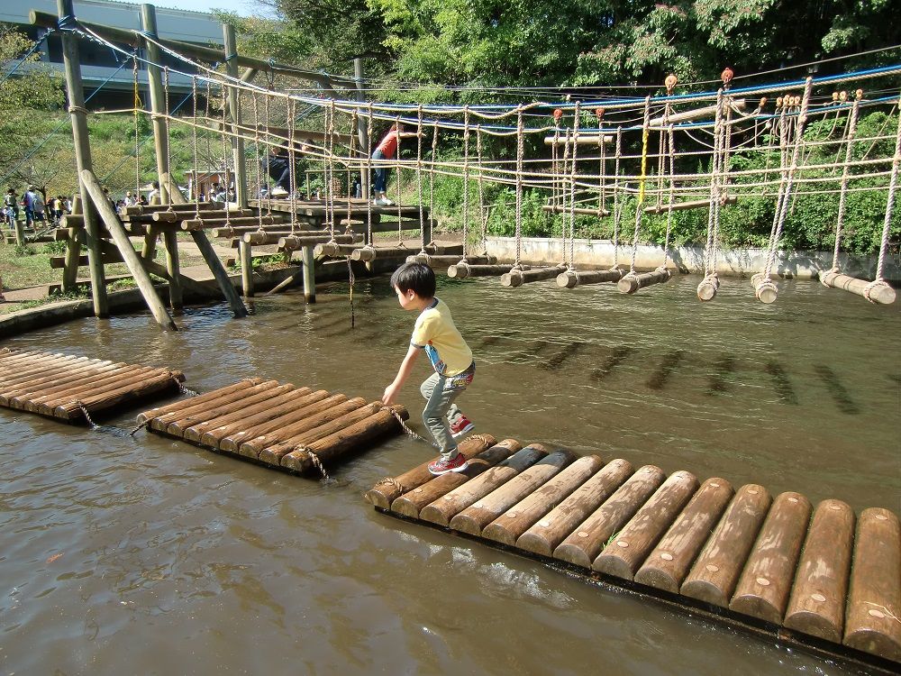 フィールドアスレチック横浜つくし野コース おばちゃんのひとりごと