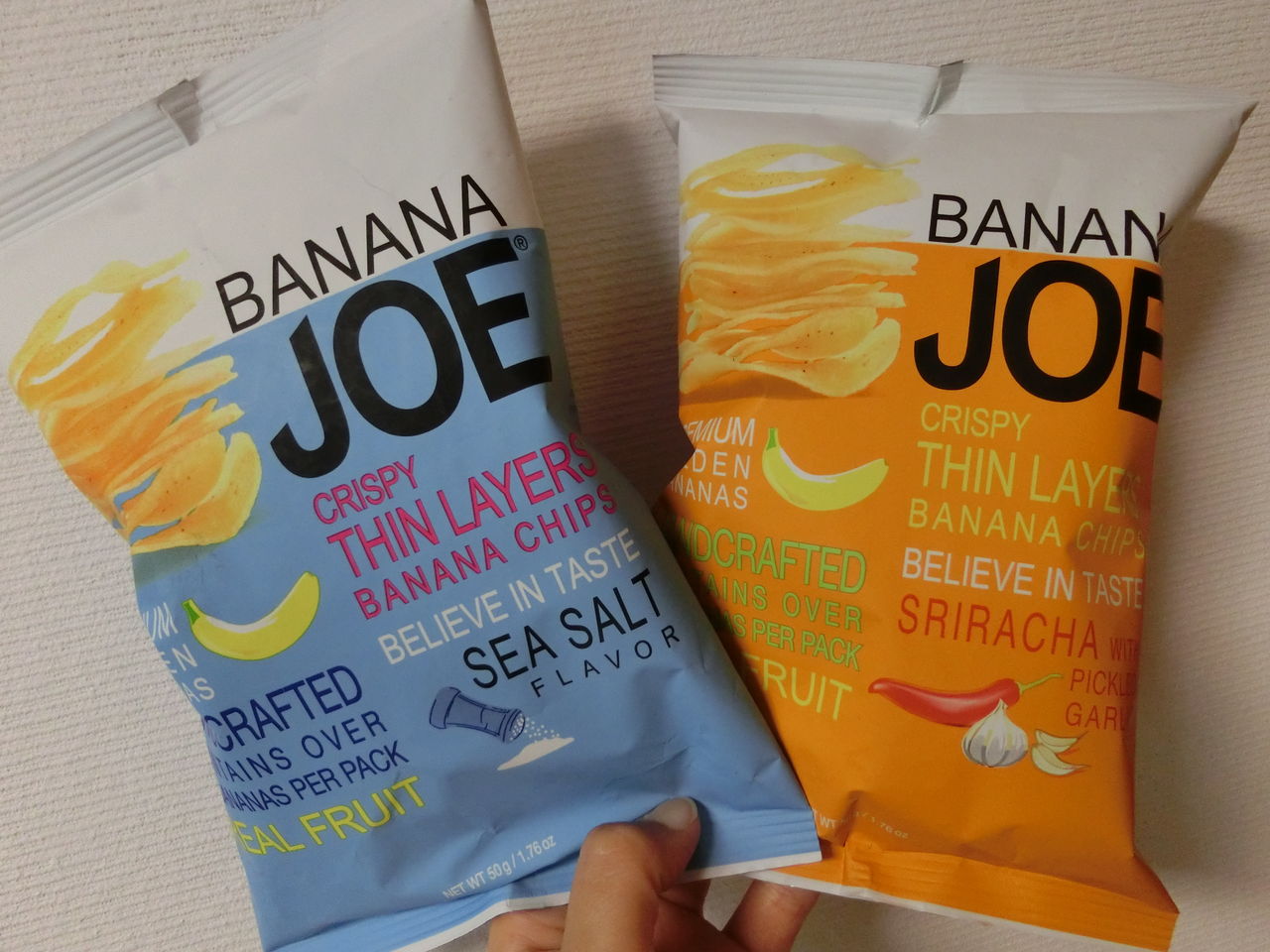 私の好きなタイのお菓子 しょっぱいバナナ 今日もここからサバーイ サバーイ In 高知