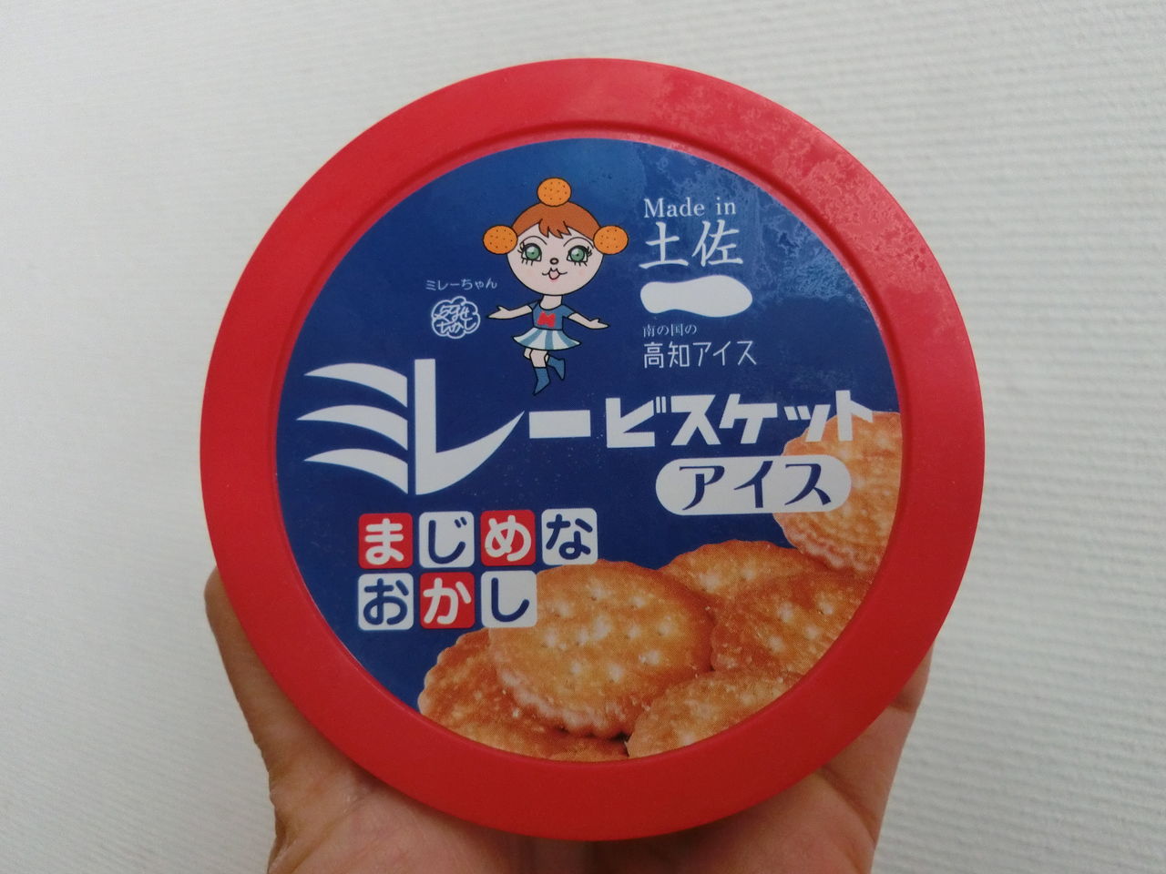 ミレービスケットアイス 今日もここからサバーイ サバーイ In 高知