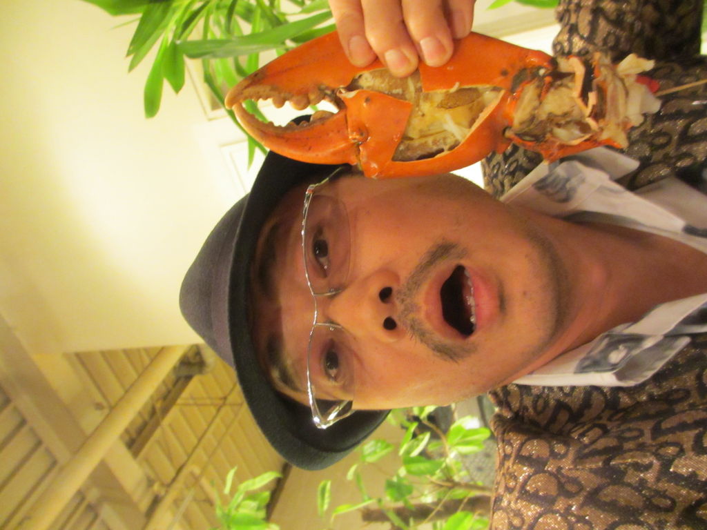 利他食堂巨大エガニ れストラン ゆず庵blog