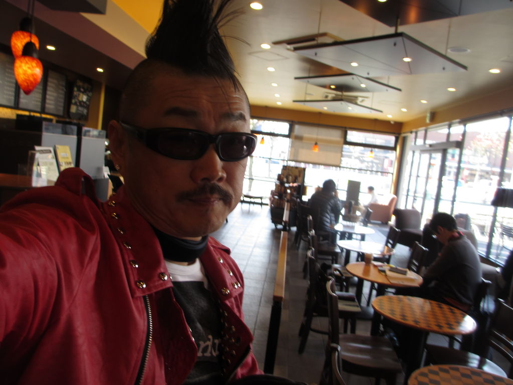 髪をバッサリ切り 立てました れストラン ゆず庵blog
